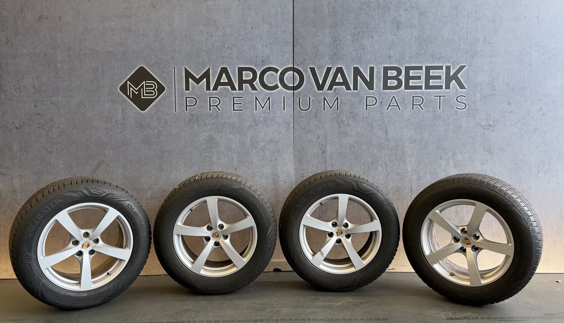 18 Inch Porsche Macan wielen set, all season, Pneus et Jantes, 4 Saisons, Véhicule de tourisme, -