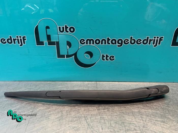 Bras essuie-glace arrière d'un Fiat Punto Evo (Punto Evo 08, -, 3 mois de garantie, Utilisé, Fiat