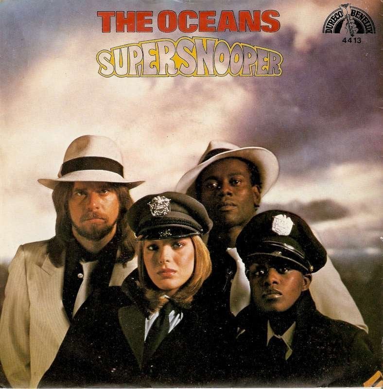 single The Oceans - Super snooper, Enlèvement ou Envoi, Comme neuf, Pop, 7 pouces