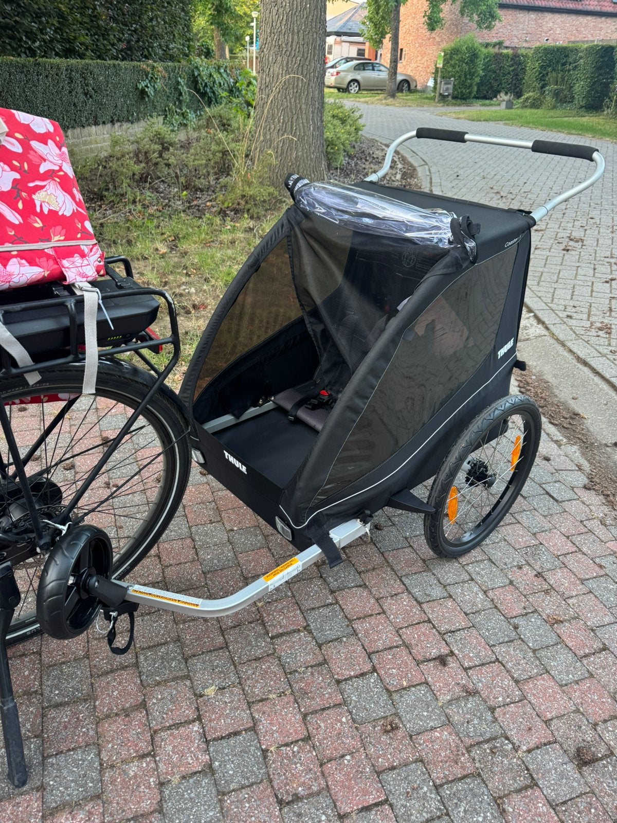 Thule coaster XT black nieuw!, Fietsen en Brommers, Ophalen, Nieuw
