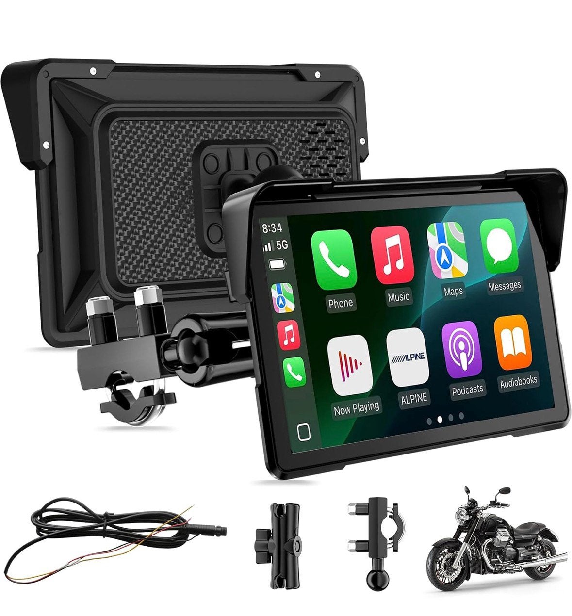 ecran tactile moto, Enlèvement ou Envoi, Neuf