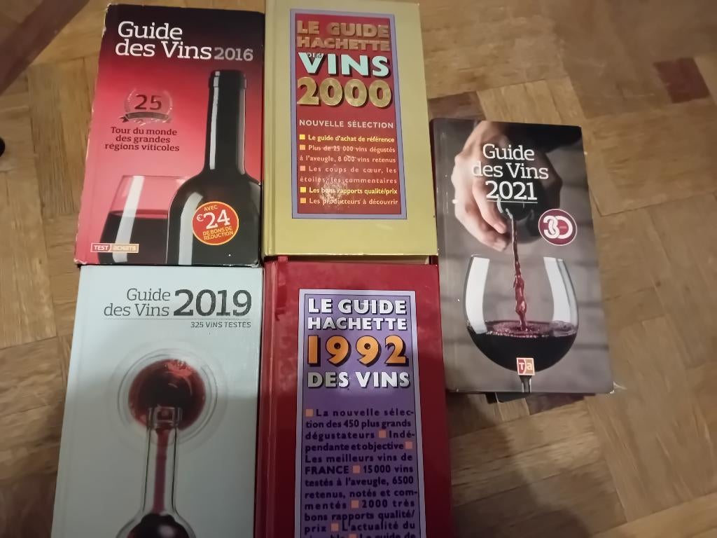 Lot Guide des vins, Enlèvement ou Envoi