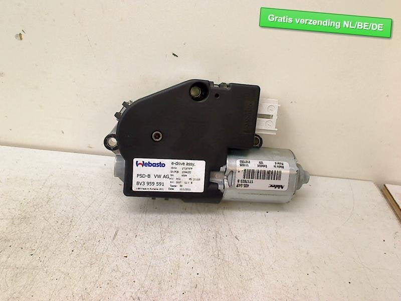 TOIT OUVRANT MOTEUR A3 Sportback (8VA / 8VF) (8V3959591), Auto-Union-Straße  1,
85057  Ingolstadt, DE, Info@audi.de, Audi, Utilisé