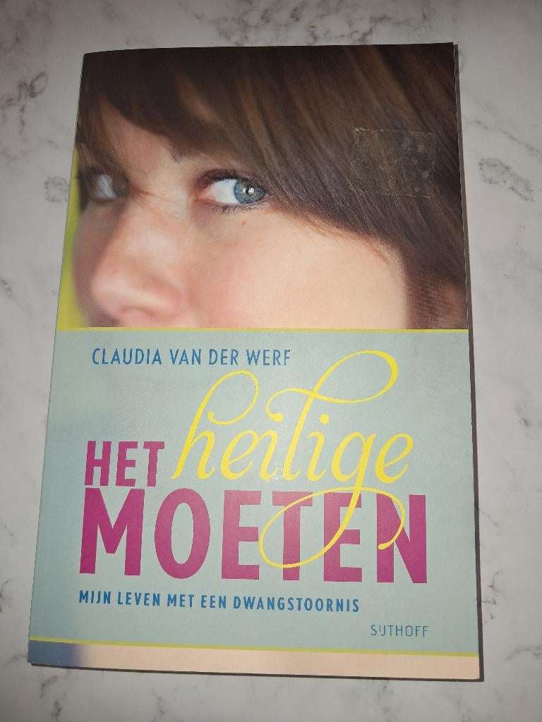 Het heilige moeten - Claudia Van der Werft, Livres, Psychologie, Neuf, Claudia Van der Werf, Psychologie de la personnalité, Enlèvement ou Envoi