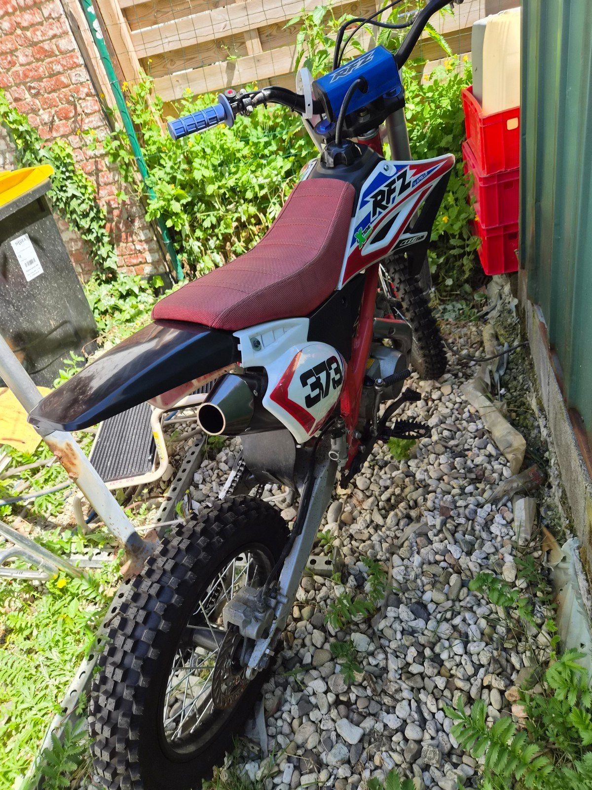 Dirt bike 125 Apollo rfz