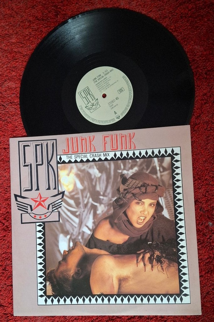 SPK originele vinyl LP 33t Maxi 12" Maxi singles, Ophalen of Verzenden, Gebruikt, LP