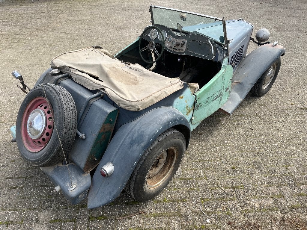 MG TD 1953, Autos, Achat, Entreprise, Boîte manuelle, Bleu