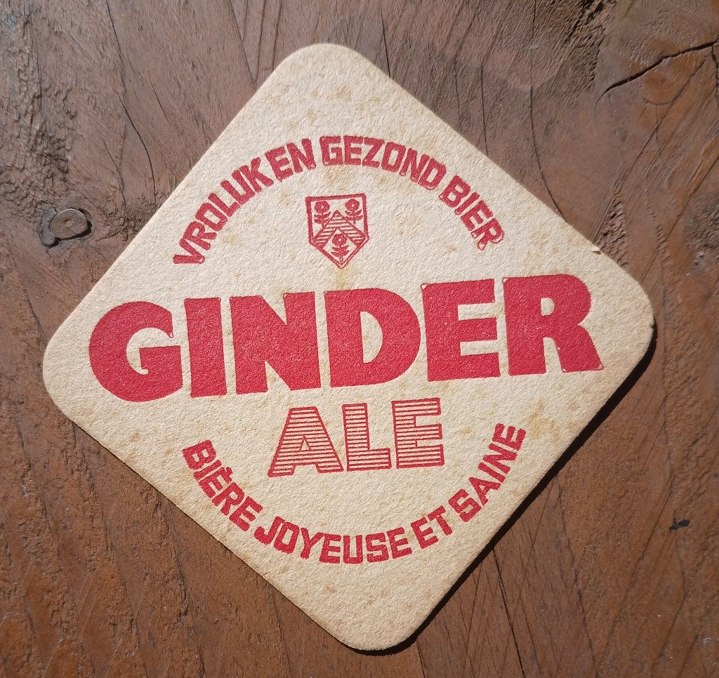 Ginder-ale, Verzamelen, Verzenden
