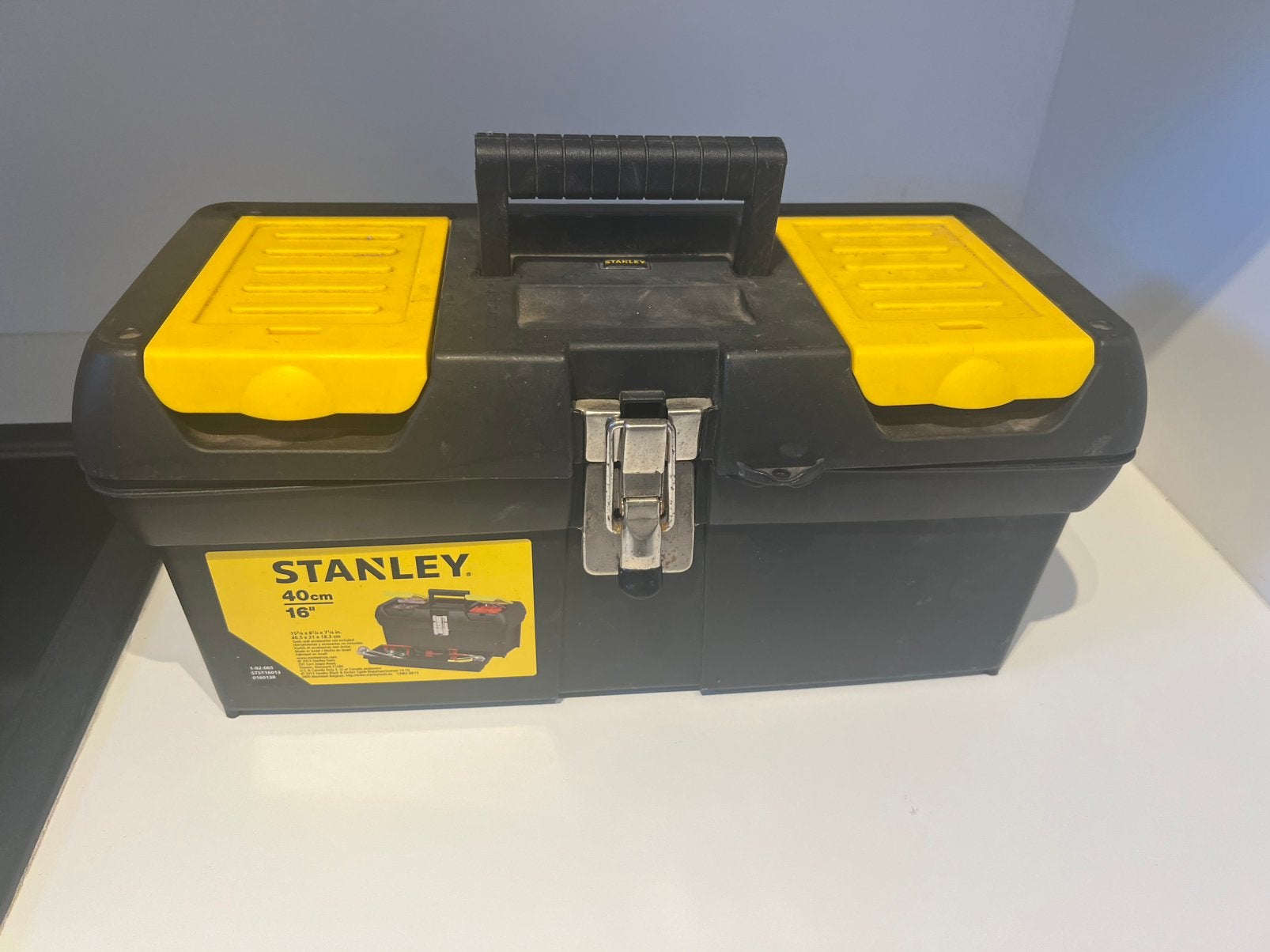 Werkkoffer Stanley, Doe-het-zelf en Bouw, Ophalen, Zo goed als nieuw