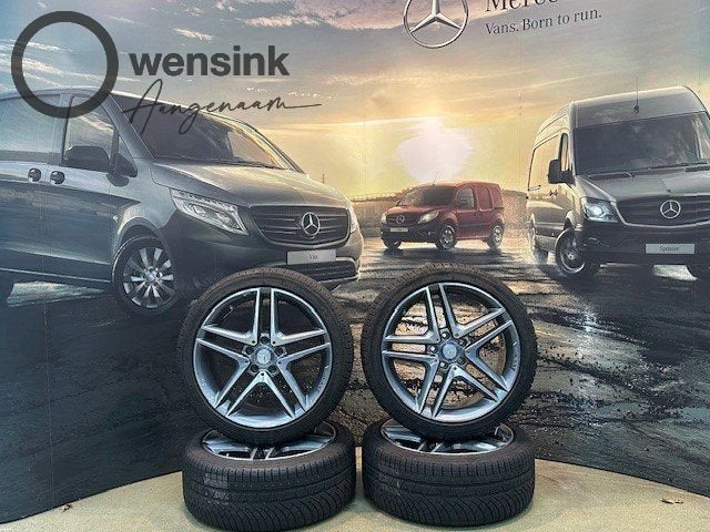 Winterset Mercedes-Benz A-klasse / Cla AMG 18" (#827), Pneus et Jantes, Pneus hiver, Véhicule de tourisme, -