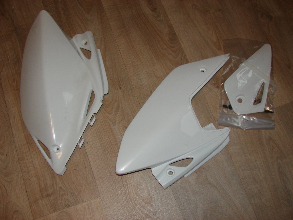 Honda crf 450x 2005-2014 caches latéraux arrière ufo-plast, Motoren, Ophalen, Nieuw