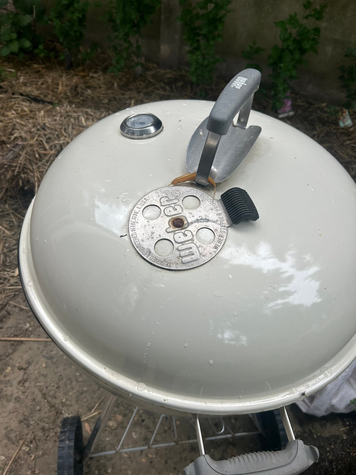 Barbecue weber 57 Master touch, Enlèvement, Utilisé
