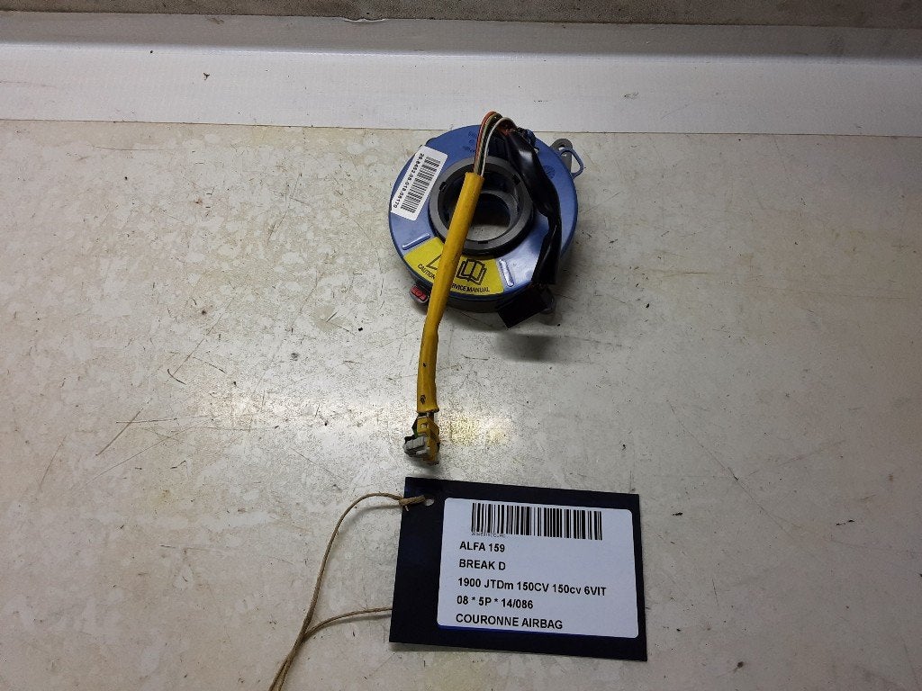 AIRBAGRING 159 Sportwagon (939BX) (2684520801808170), Auto-onderdelen, Gebruikt, Alfa Romeo
