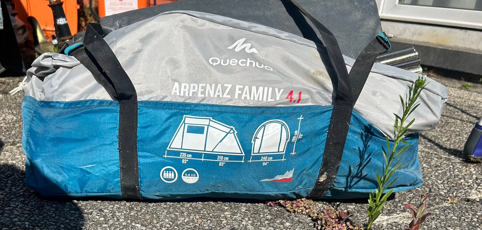 Kampeertent voor outdoor, Ophalen of Verzenden, Zo goed als nieuw