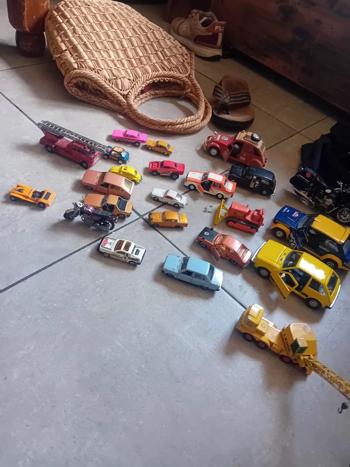 matchbox en dergelijke vanaf jaren 70/80, Verzamelen, Ophalen, Gebruikt
