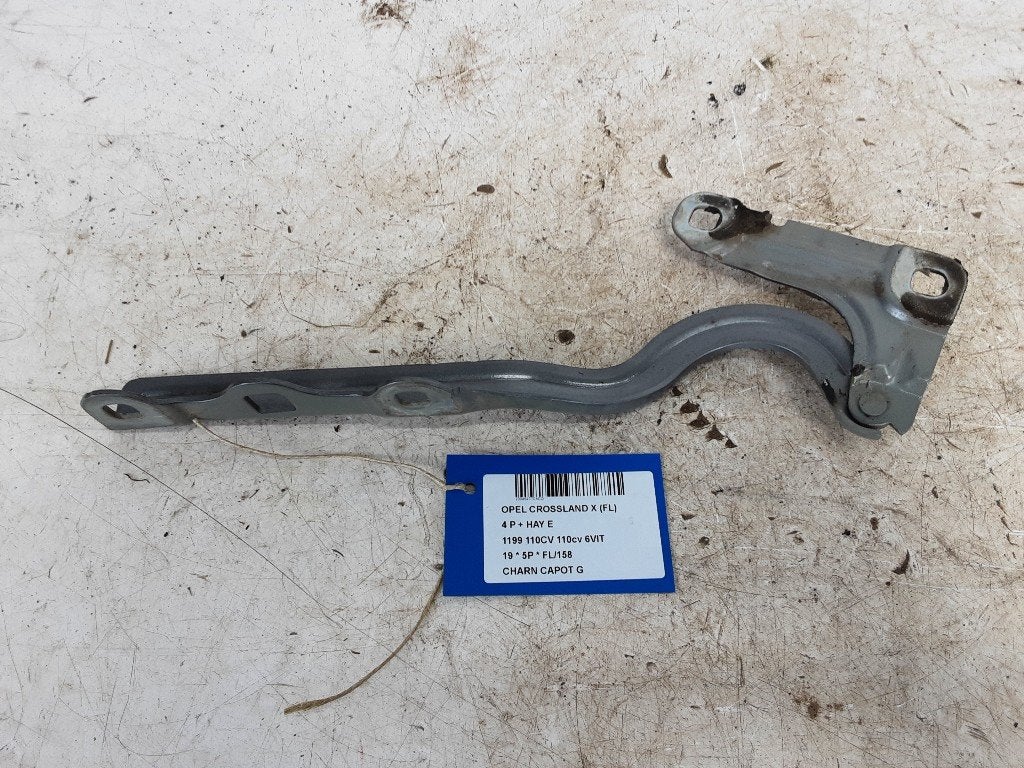 MOTORKAPSCHARNIER LINKS Opel Crossland / Crossland X, Gebruikt, Opel