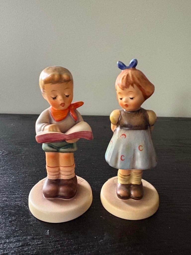 Duo Hummel Goebel garçon et fille, Enlèvement ou Envoi, Comme neuf, Hummel