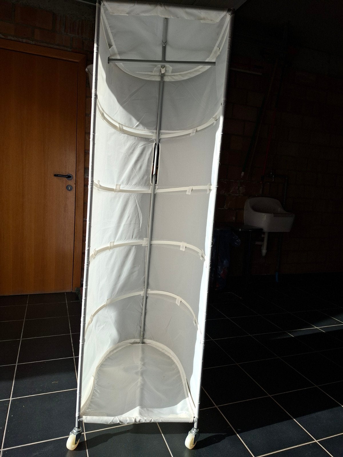 armoire penderie en tissu, Enlèvement, Comme neuf
