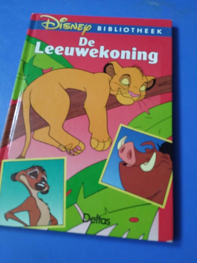 disney de leeuwenkoning deltas kinder lees en vertelboek, Boeken, Ophalen of Verzenden