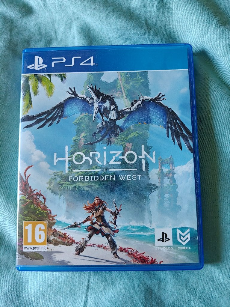 Horizon : L'Ouest interdit pour PS4/PS5, Enlèvement ou Envoi, 1 joueur, À partir de 12 ans, Aventure et Action