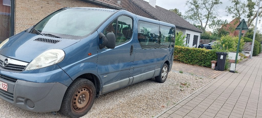 Opel vivaro, Auto's, Euro 5, Vivaro, Blauw, Diesel