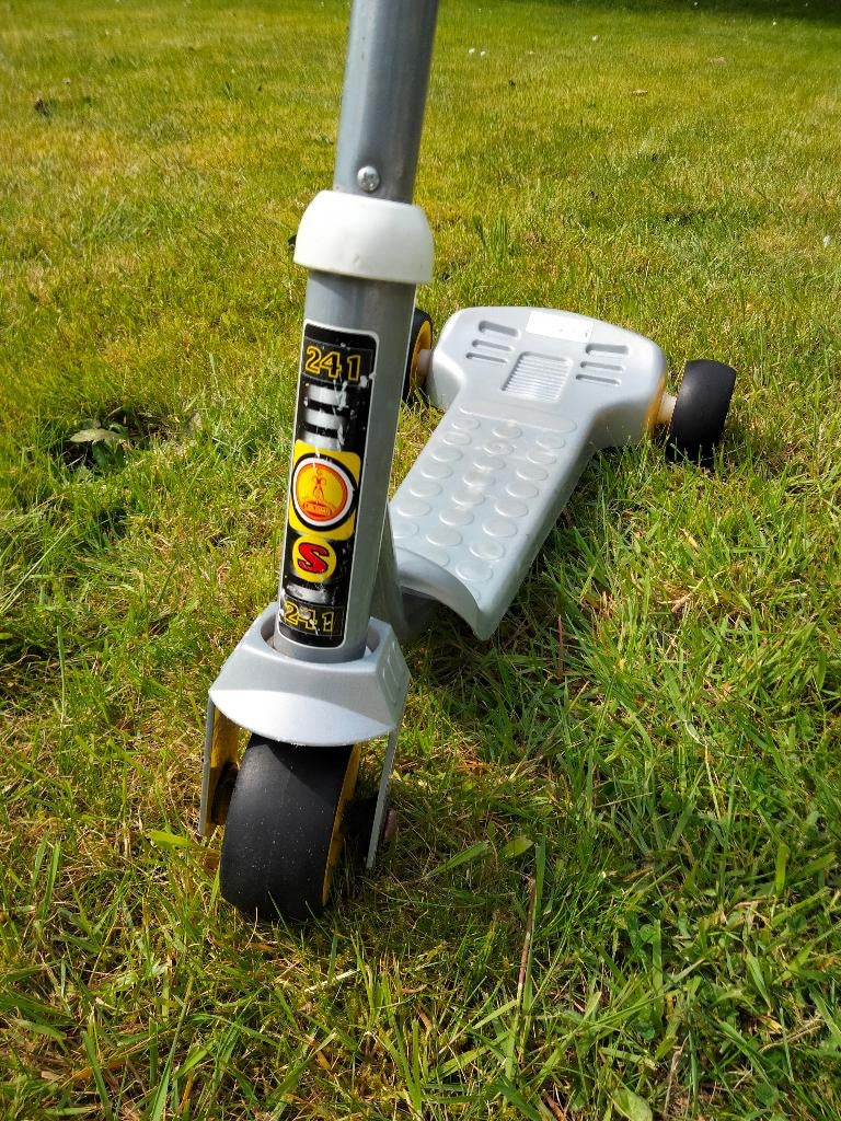 Trottinette - step voor kinderen - driewieler, Enlèvement, Utilisé