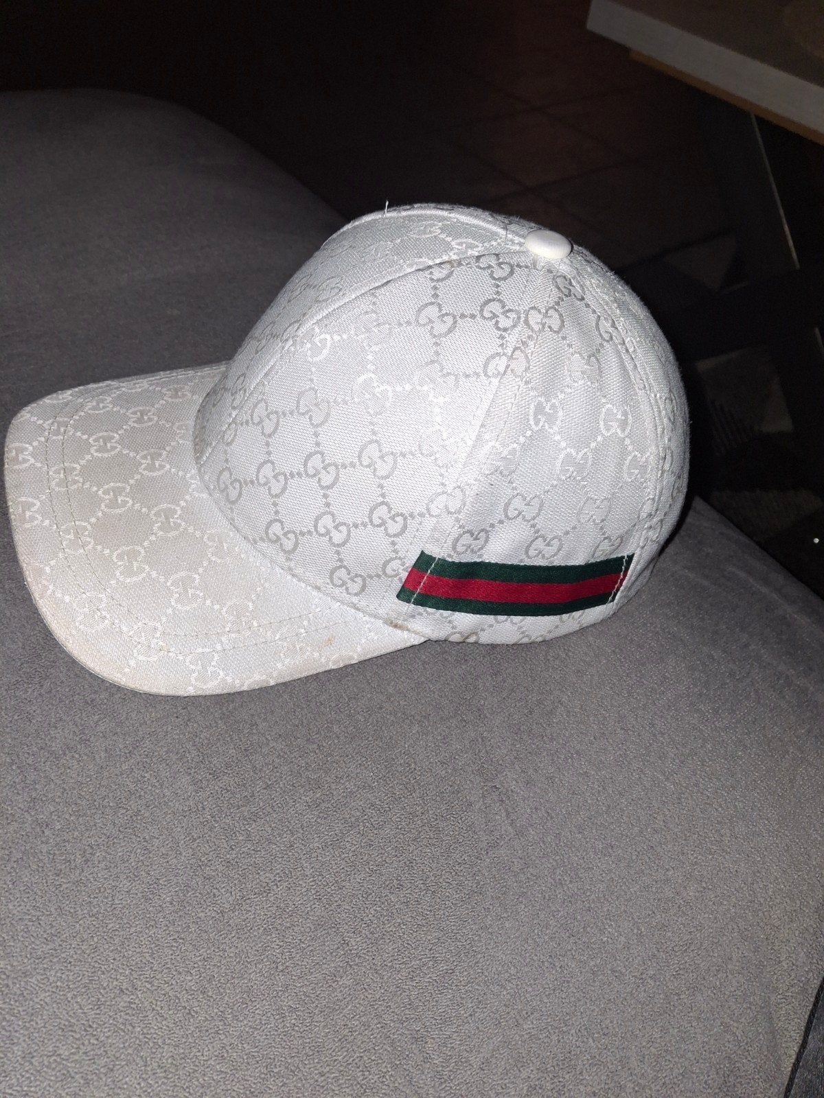 casquette gucci blanche, Vêtements | Hommes, Neuf, 57 cm (M, 7⅛ pouces) ou moins, Enlèvement, Casquette