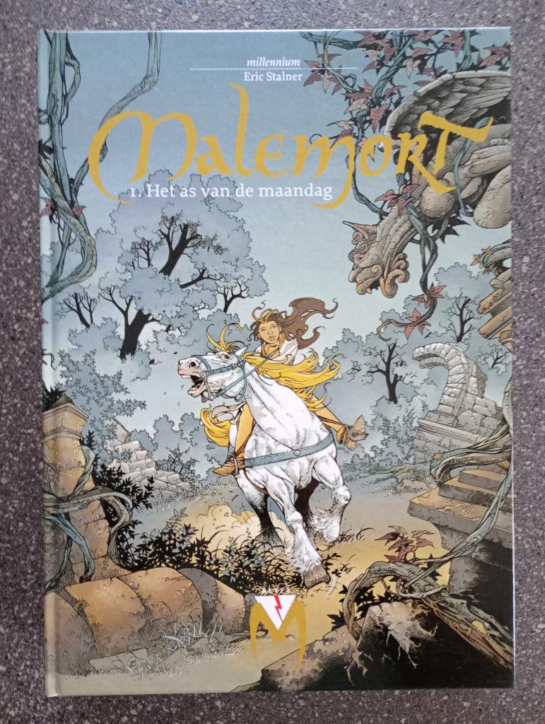 5-delige stripreeks Malemort van Eric Stalner, Neuf, Enlèvement ou Envoi, Série complète ou Série, Diversen