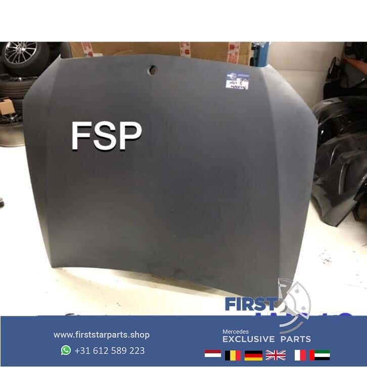 W213 motorkap Mercedes E Klasse 2016-2018 origineel primer, Gebruikt, -, Ophalen of Verzenden, -