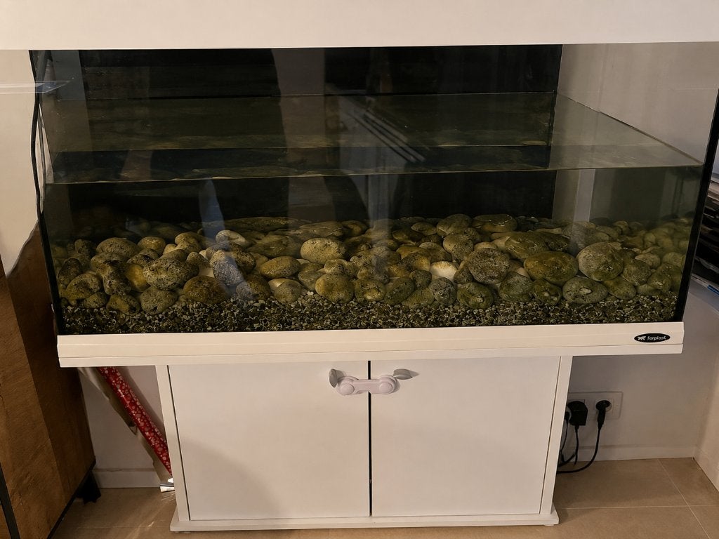 te koop aqarium, Pompe, Meuble d'aquarium, Enlèvement, Utilisé