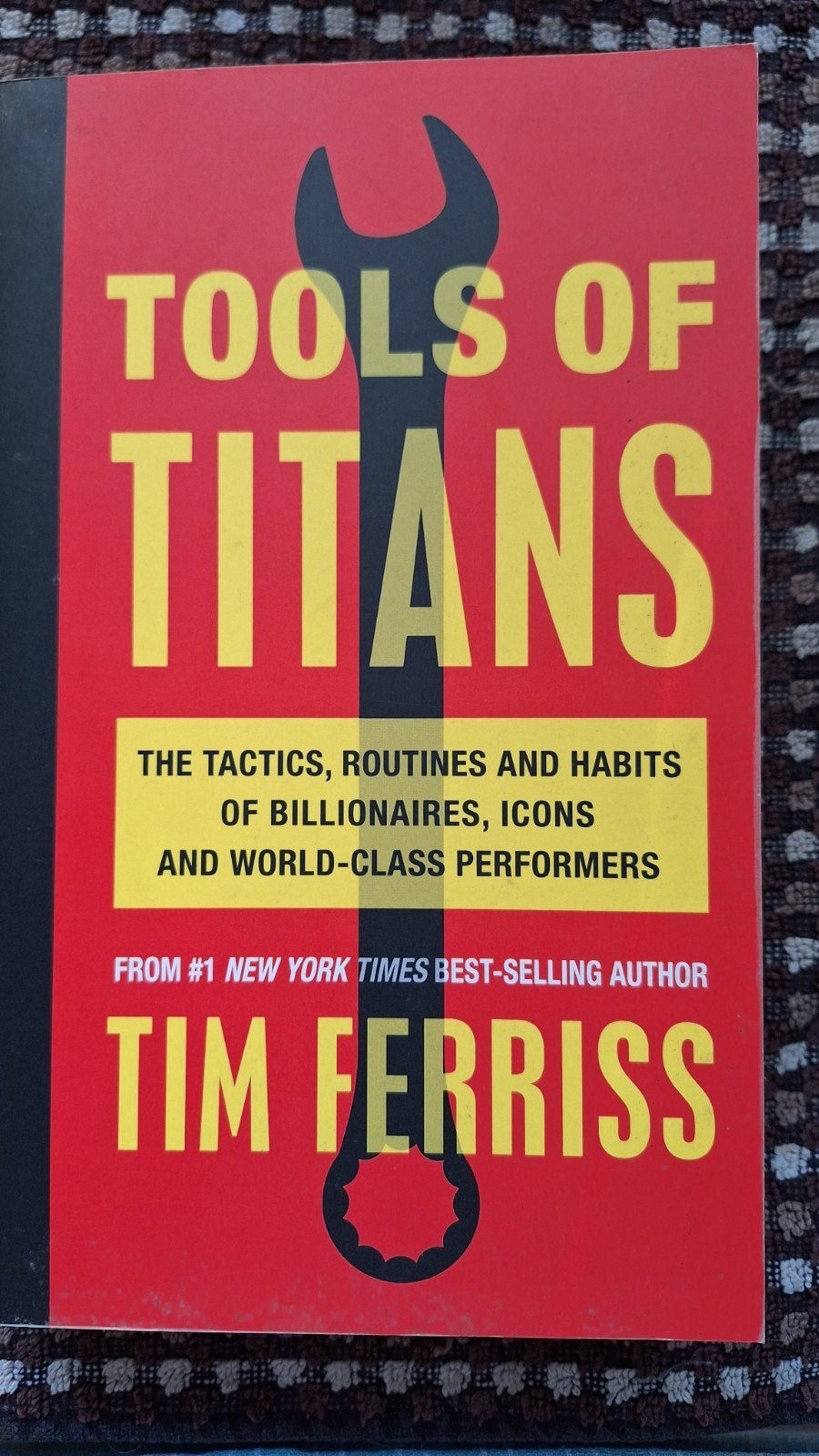 Tim Ferriss – Tools of Titans | Engelstalig | Paperback

Bek, Livres, Enlèvement ou Envoi, Comme neuf