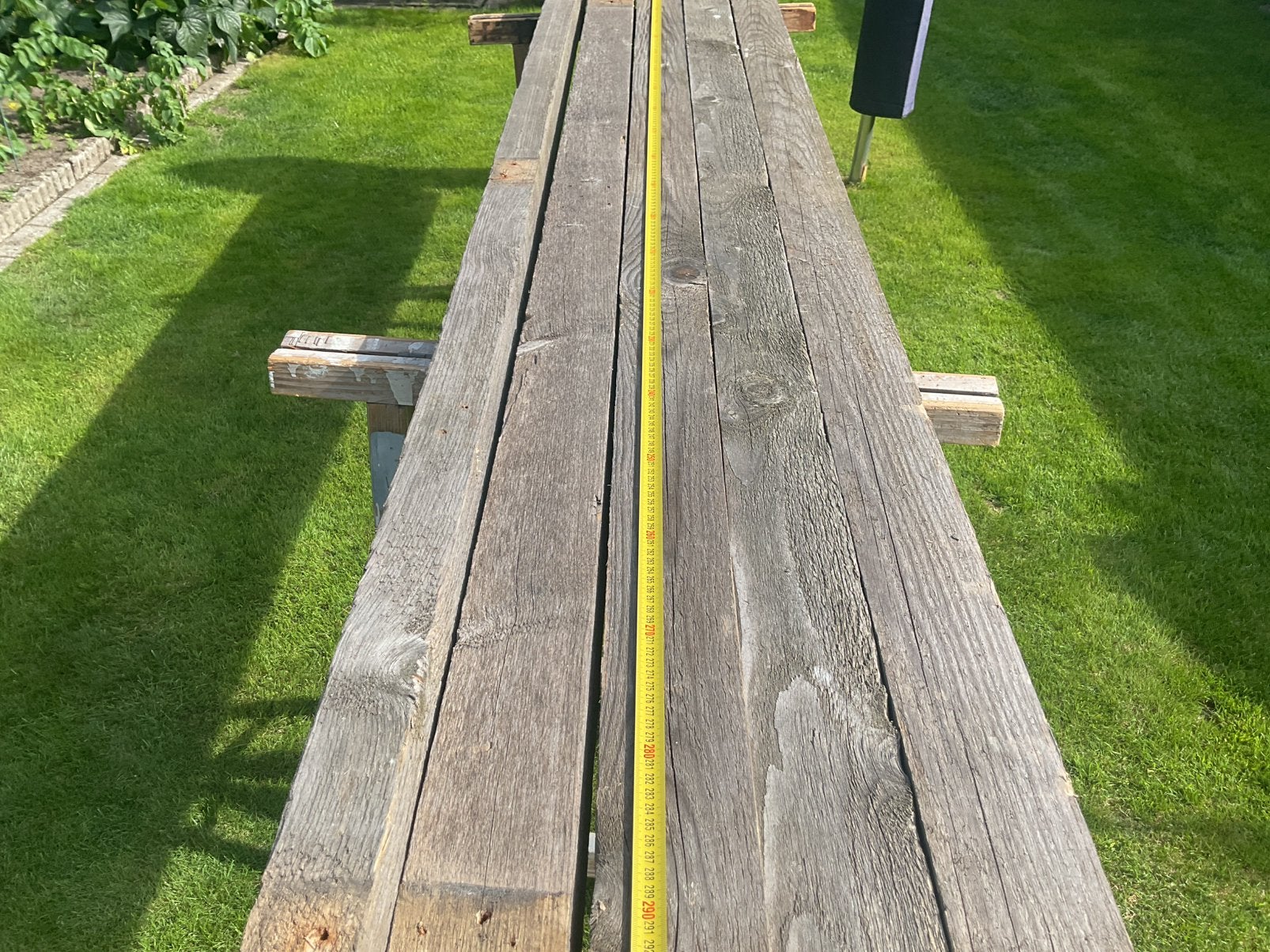BALKEN en PLANKEN, Ophalen, Zo goed als nieuw, 250 cm of meer, Balken