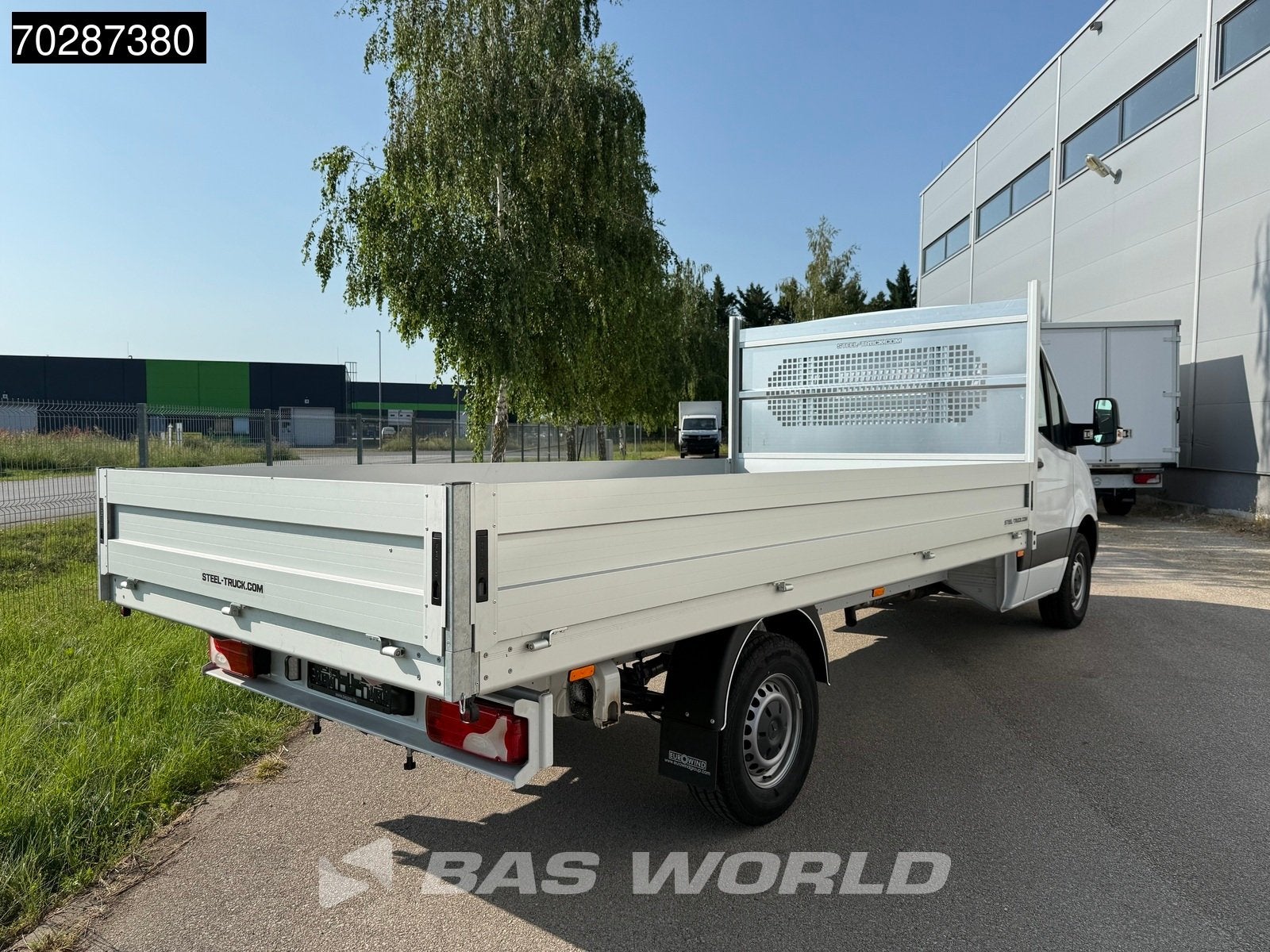 Mercedes Sprinter 317 CDI Open Laadbak Airco Cruise MBUX Car, Achat, Euro 6, Entreprise, Boîte manuelle