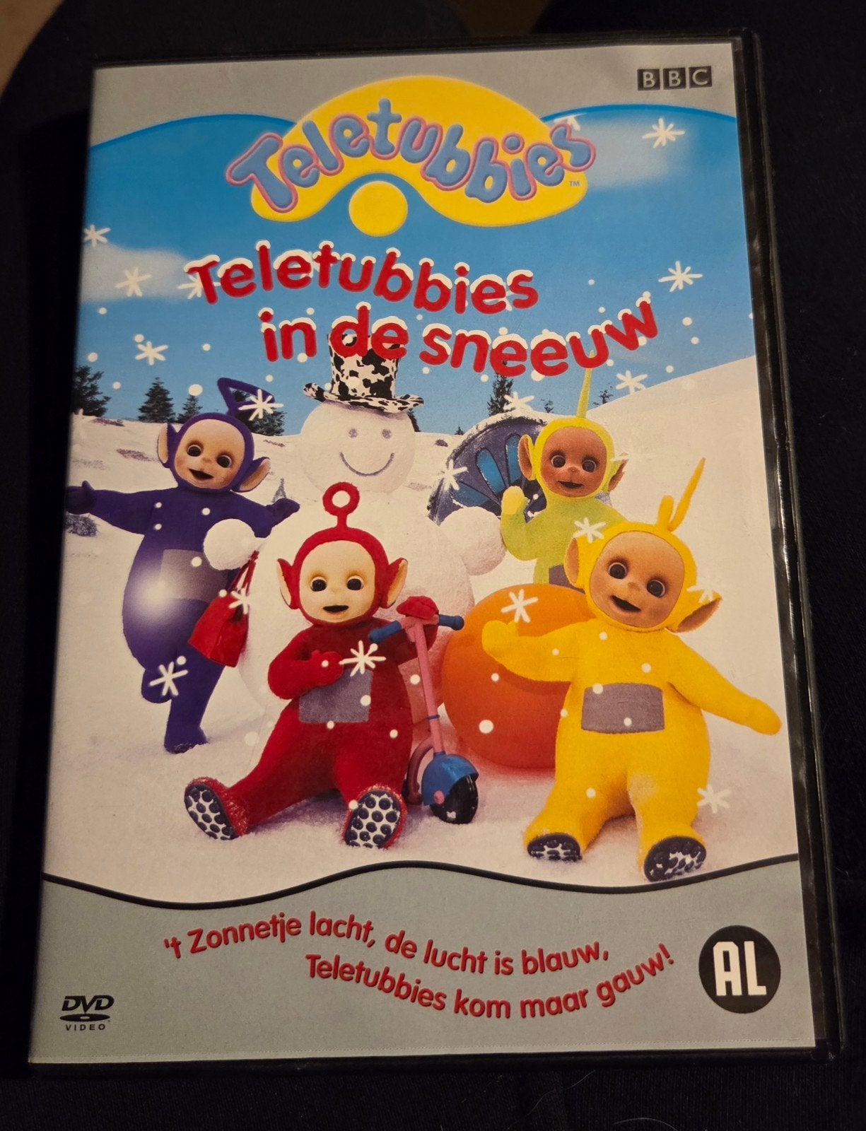 Teletubbies in de Sneeuw  - DVD, Alle leeftijden, Ophalen of Verzenden, Nederlands