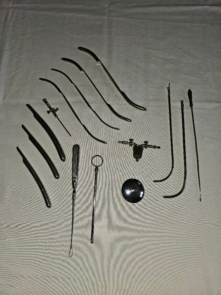 Vintage medische hulpstukken, Ophalen of Verzenden