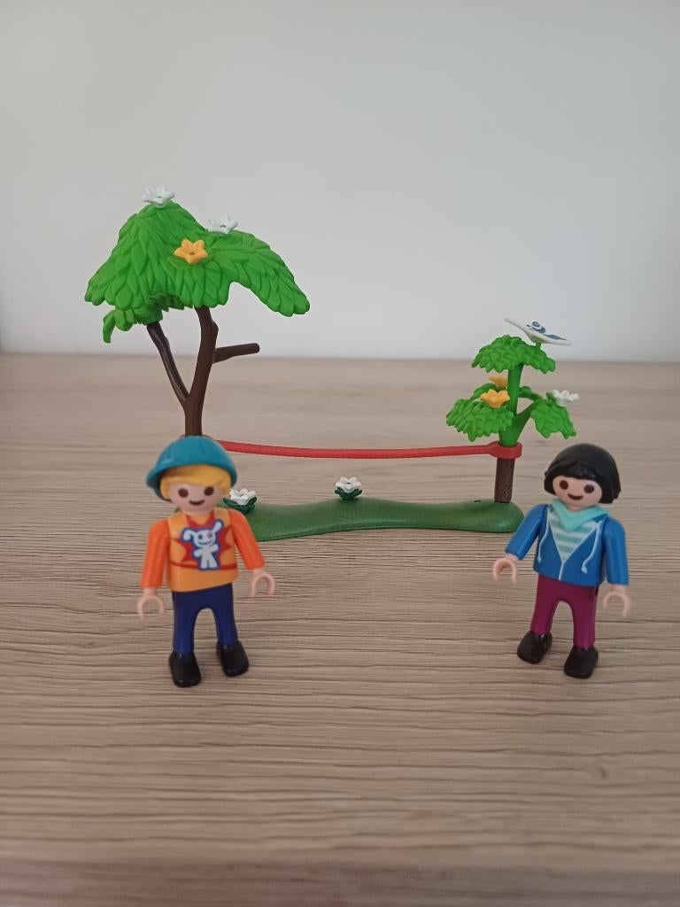 Playmobil Slackline 6839, Kinderen en Baby's, Speelgoed | Playmobil, Ophalen, Zo goed als nieuw, Los Playmobil