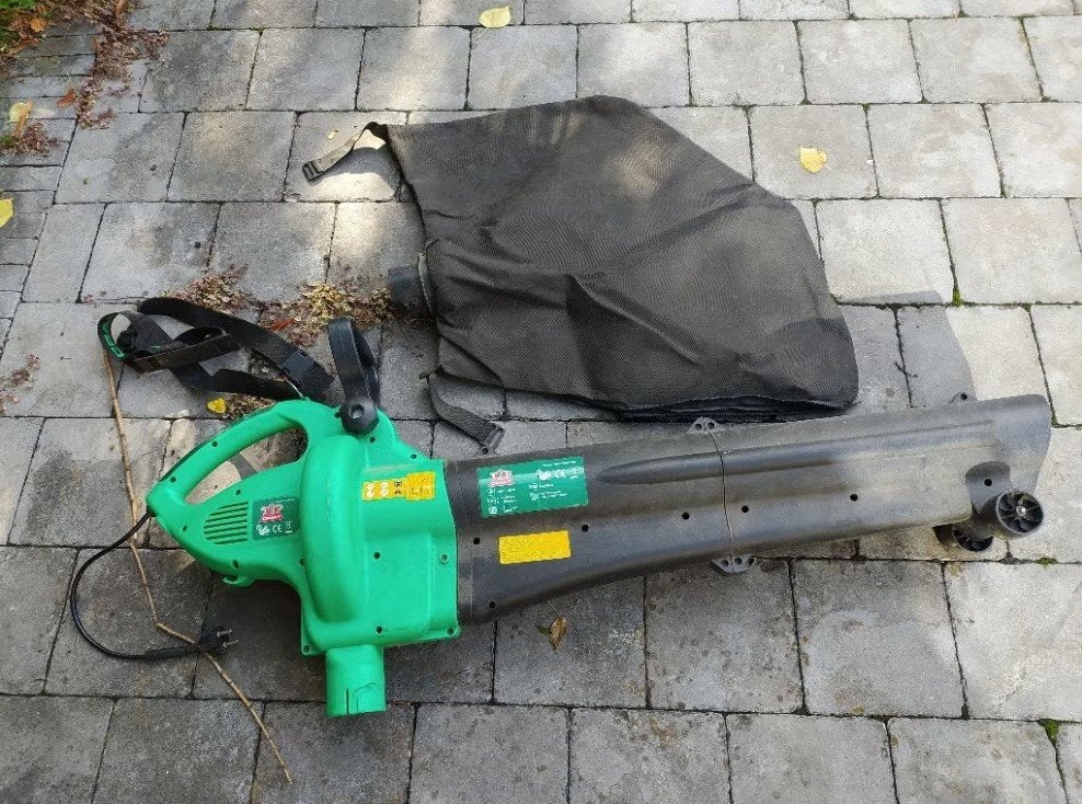 bladblazer / zuiger, Tuin en Terras, Ophalen, Gebruikt, Top craft, Handgedragen