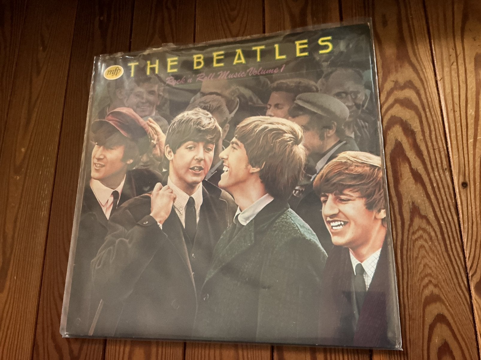 LP The Beatles - rock n roll music vol 1, Ophalen of Verzenden, Zo goed als nieuw, Rock, LP