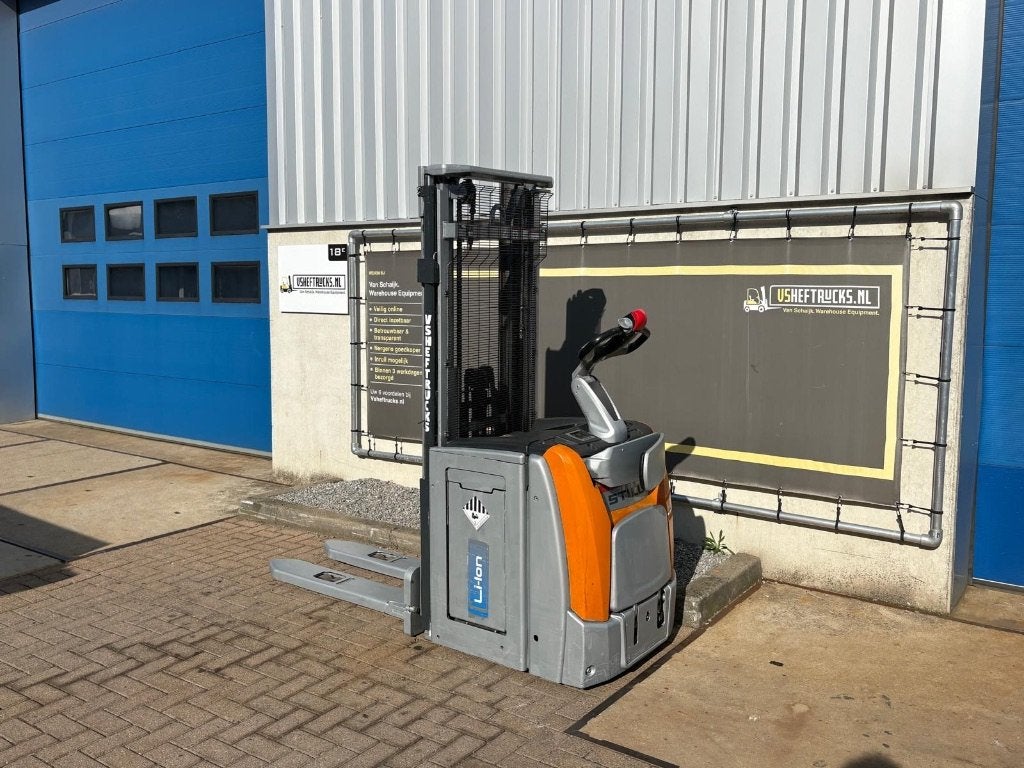 VS-23031 Elektrische triplex stapelaar Still EXV-SF 14 li-io, Enlèvement ou Envoi, Utilisé