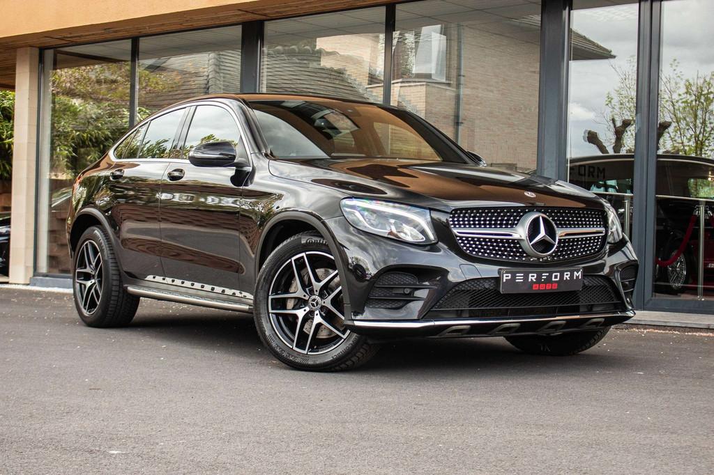 Mercedes-Benz GLC 220 d COUPÉ*AMG PACK*CAM*ALCANTARA* + 1J, Auto's, Mercedes-Benz, Automaat, https://public.car-pass.be/vhr/eaf14ac5-3553-435b-87ac-50461023c39c