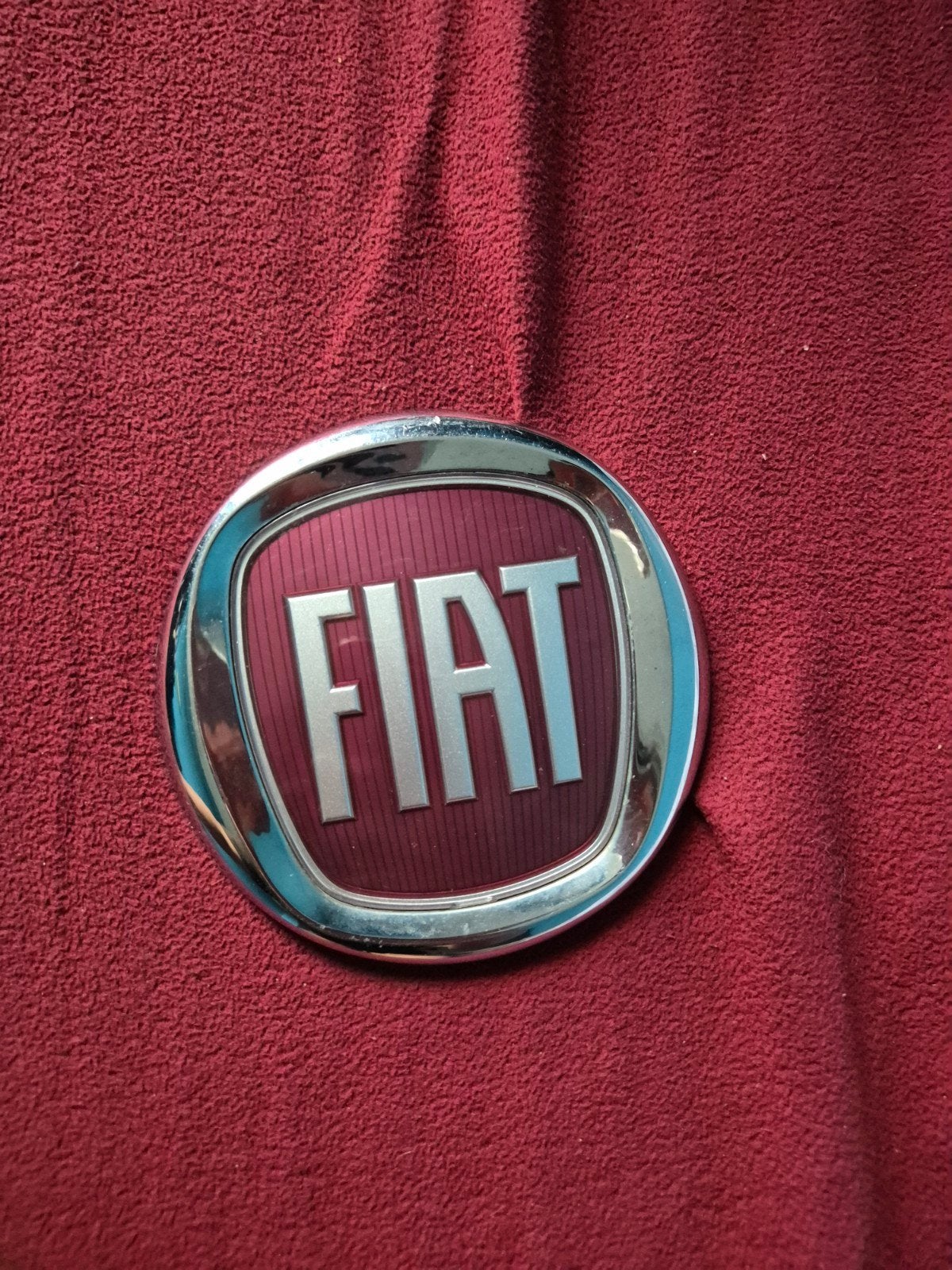 Fiat-logo., Auto-onderdelen, Verzenden, Gebruikt, Fiat