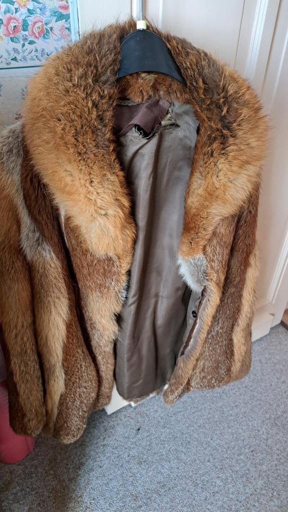Manteau en fourrure