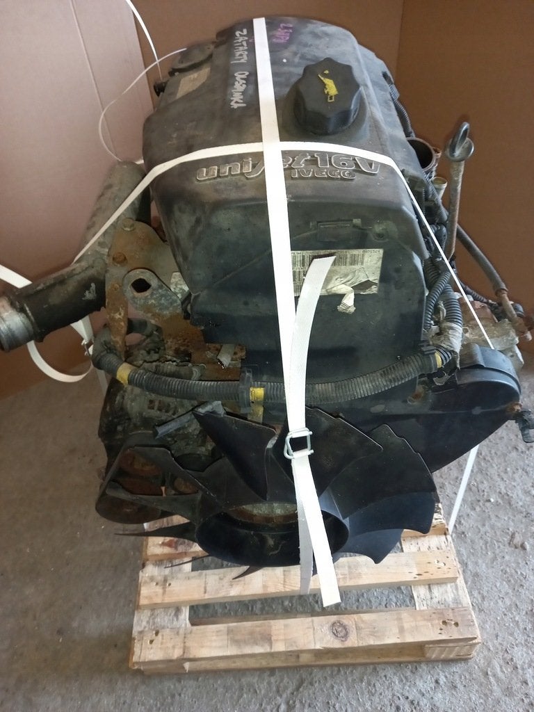 Moteur F1AE0481B Complet Daily IVECO, Verzenden, Gebruikt, Overige automerken