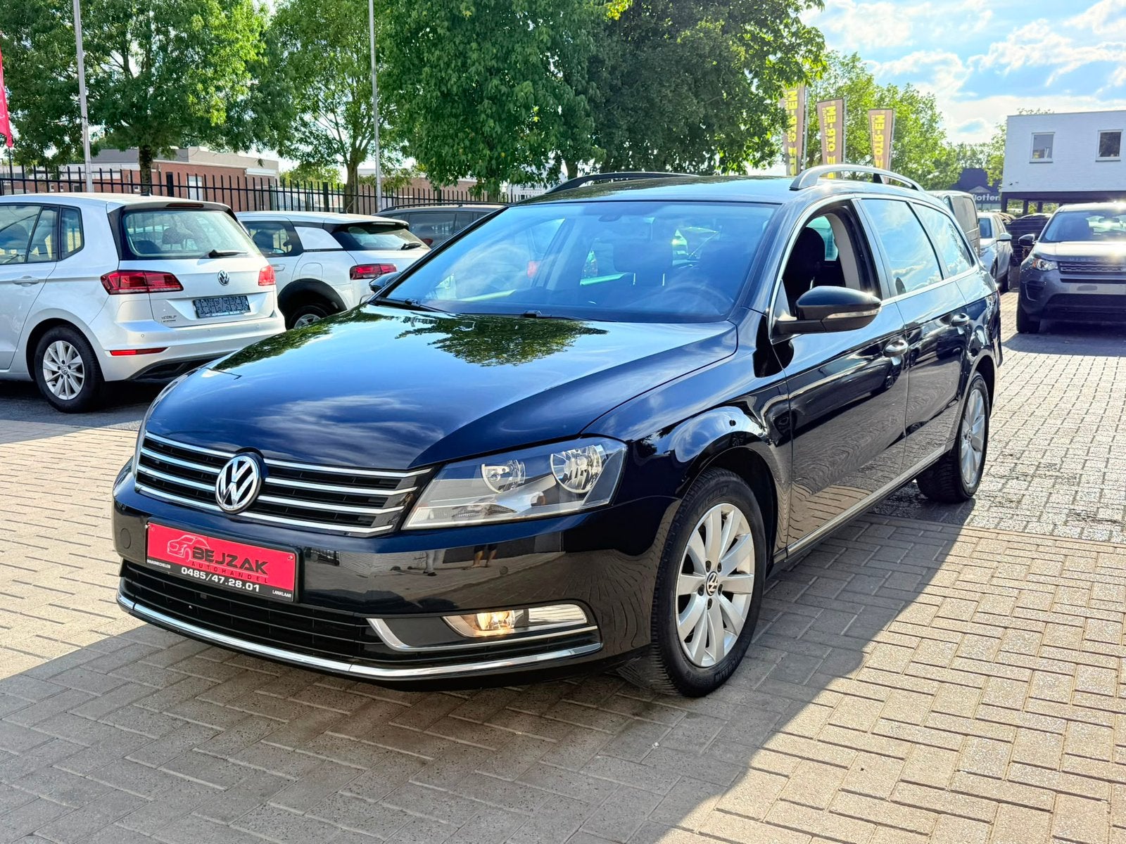 Volkswagen Passat 1.4TSi DSG 1j garantie 122PK, Auto's, Volkswagen, Automaat, Bedrijf, Passat, Te koop