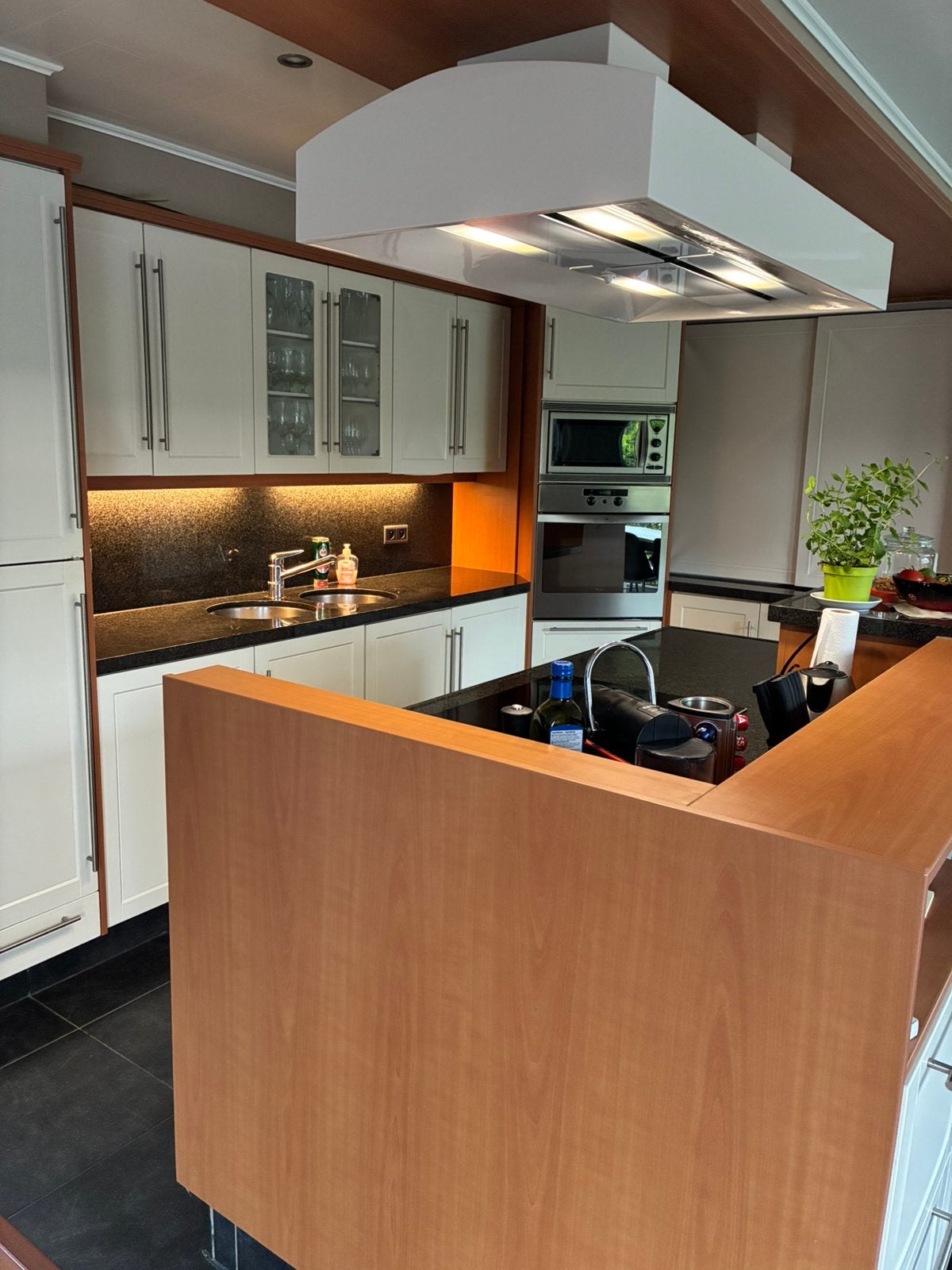 Volledige keuken, Ophalen, Gebruikt, Overige typen, Hout