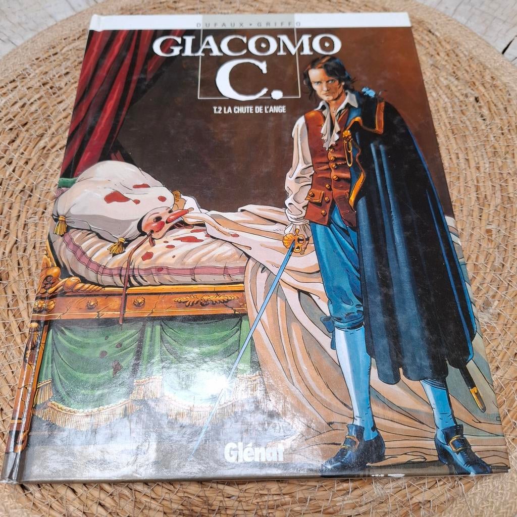 BD - Giacomo C., La Chute de l’Ange, tome 2, Livres, Enlèvement ou Envoi