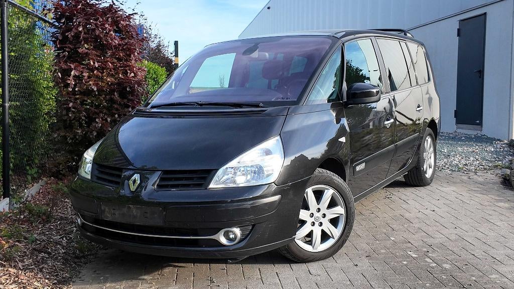 Renault Espace 2.0 dCi Initiale 7-persoons panoramadak, Voorwielaandrijving, Monovolume, Leder en Stof, Bedrijf