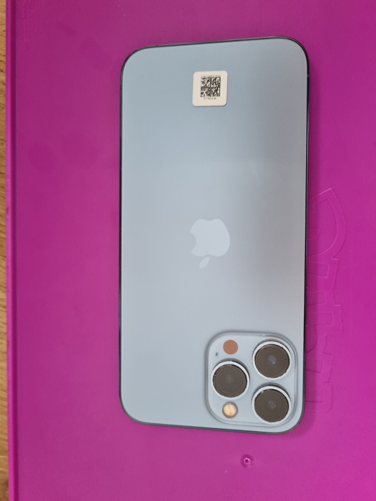 Apple iPhone 13 Pro max 128GB, Enlèvement