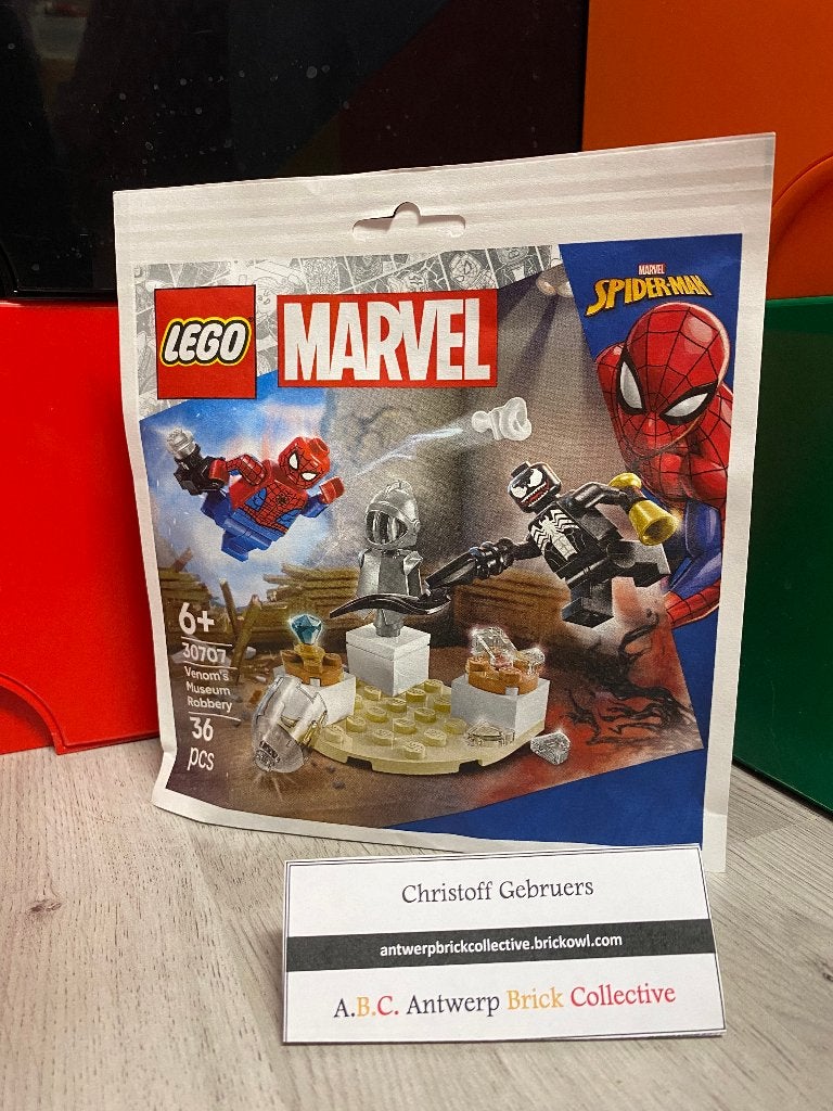 Lego Marvel - 30707 - Venom's Museum Inbraak, Ophalen, Marvel, Lego, Nieuw