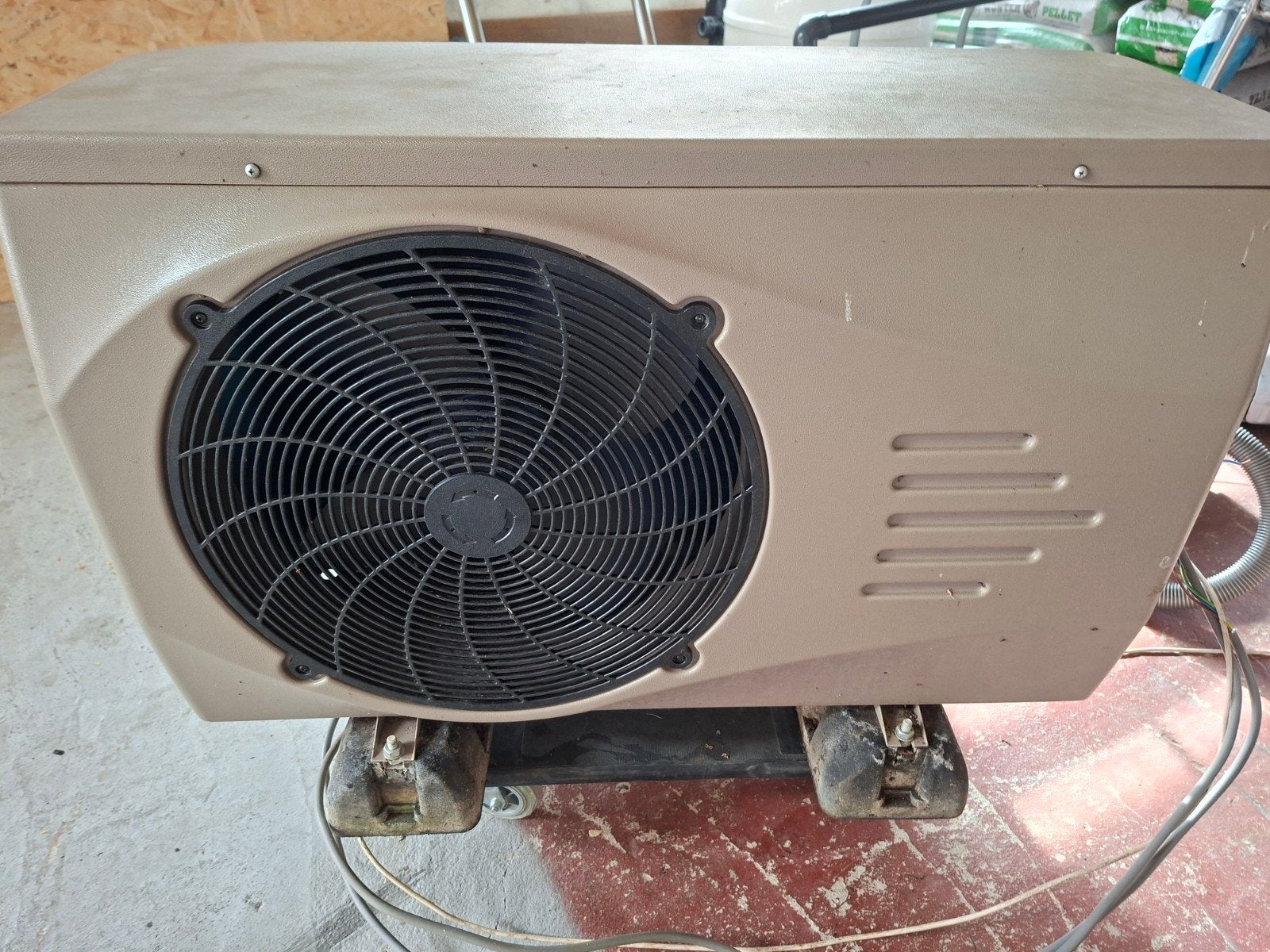 zwembad verwarming compleet, Ophalen, Verlichting